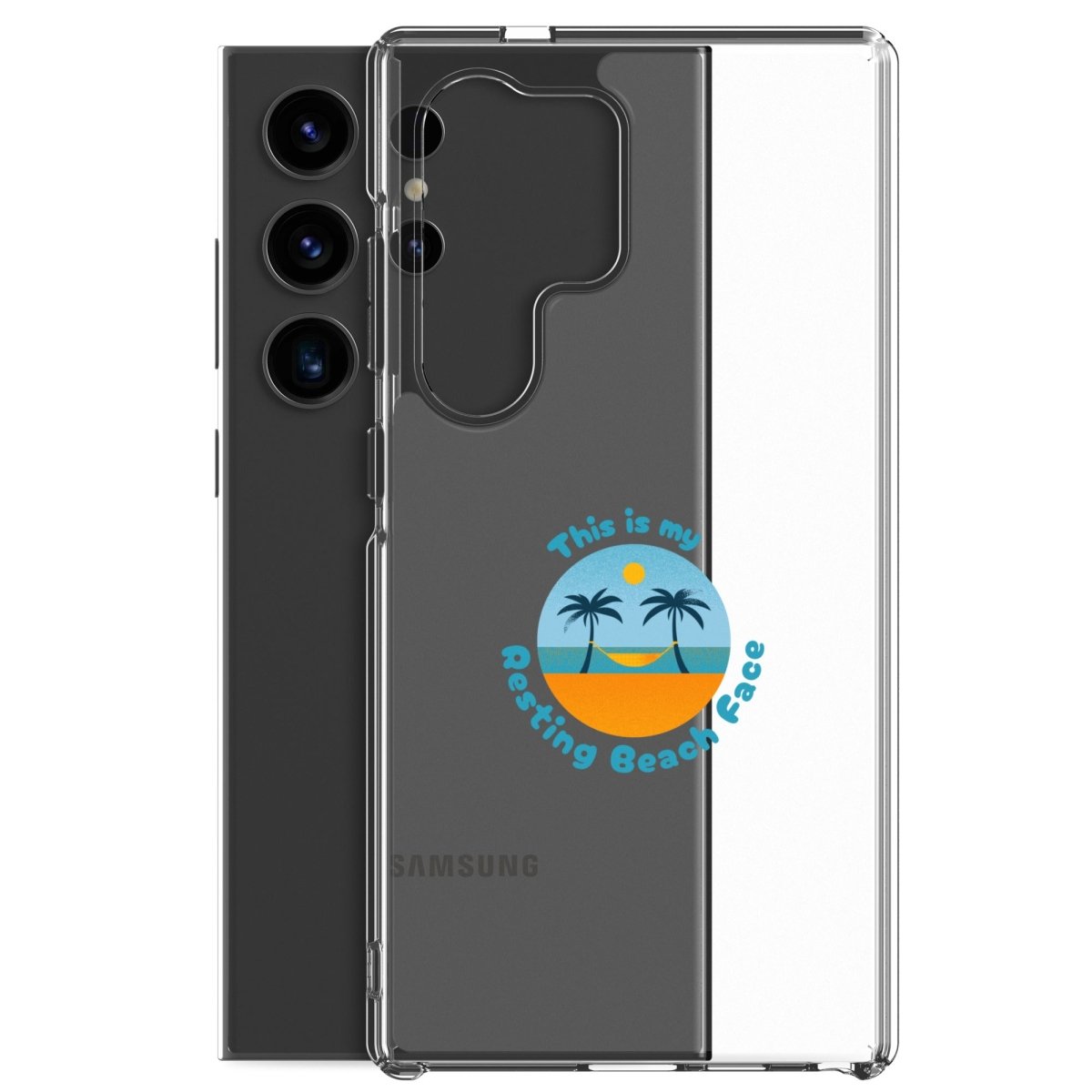 RBF Clear Case for Samsung® - beachfrontdrifter