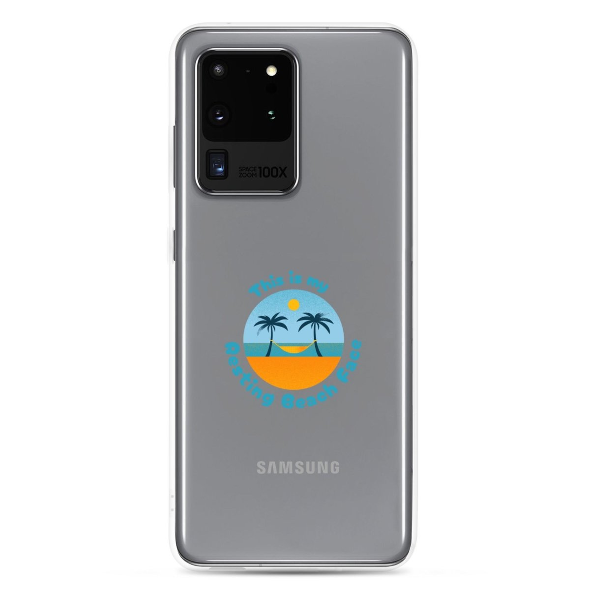 RBF Clear Case for Samsung® - beachfrontdrifter