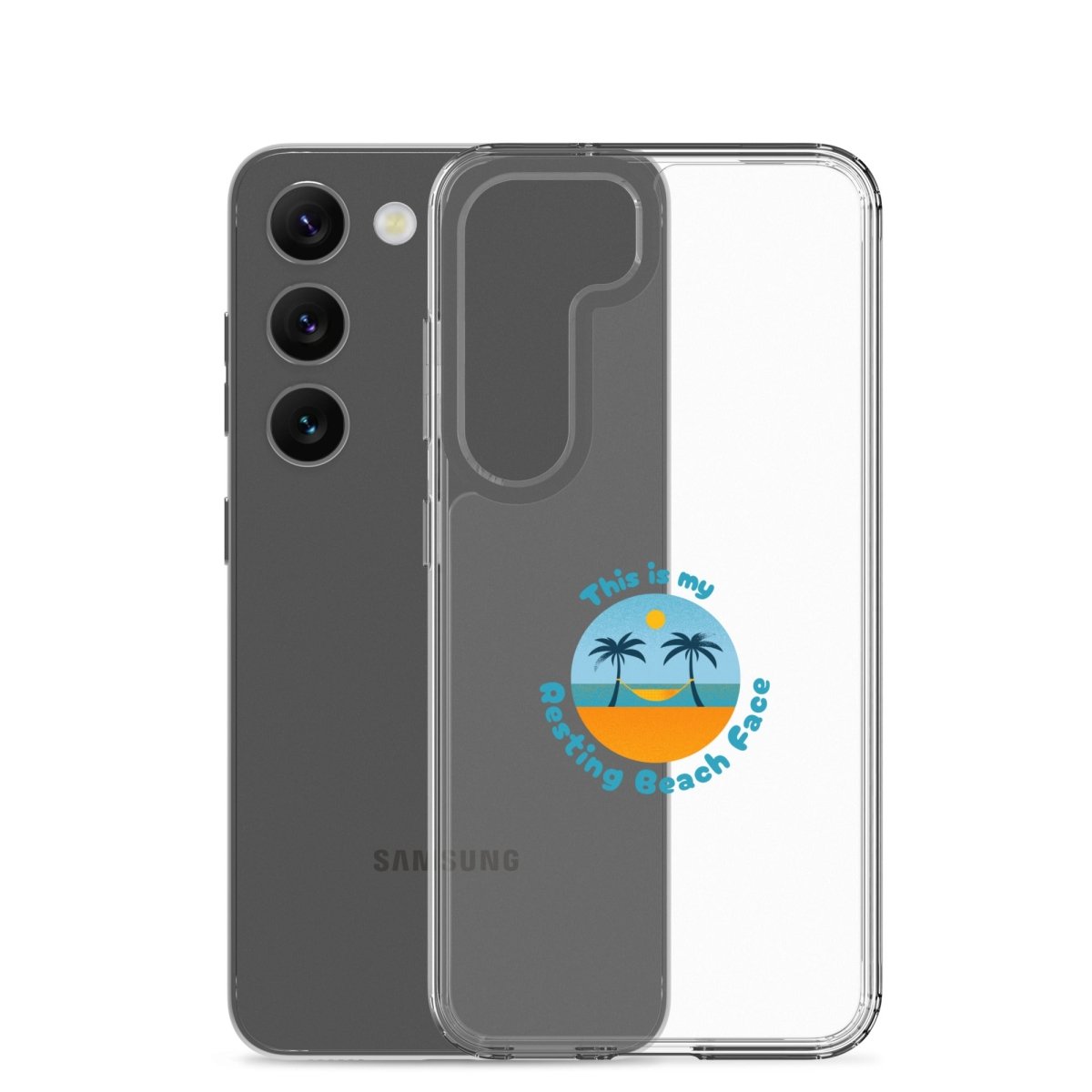 RBF Clear Case for Samsung® - beachfrontdrifter