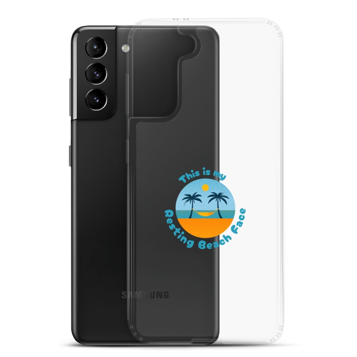 RBF Clear Case for Samsung® - beachfrontdrifter