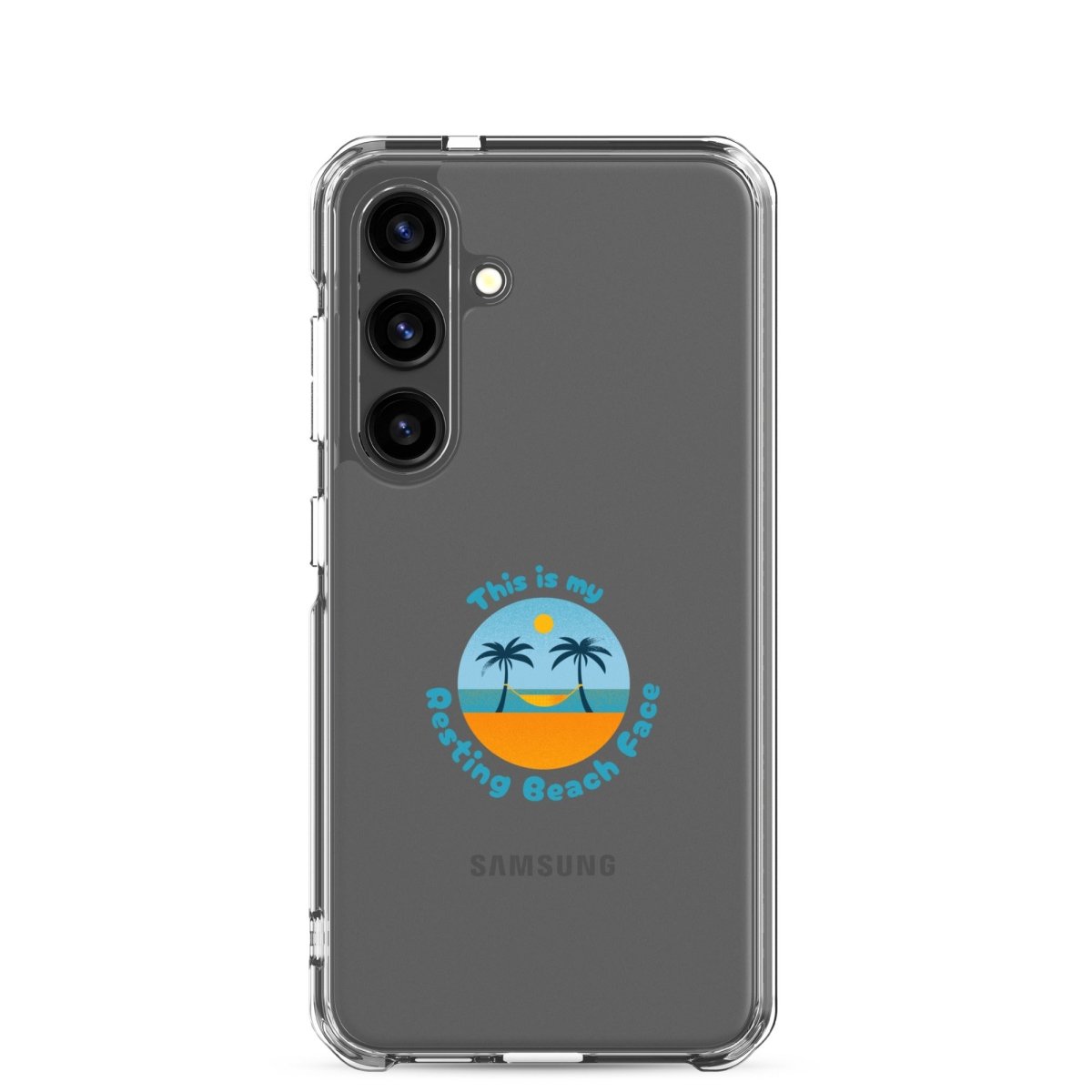 RBF Clear Case for Samsung® - beachfrontdrifter