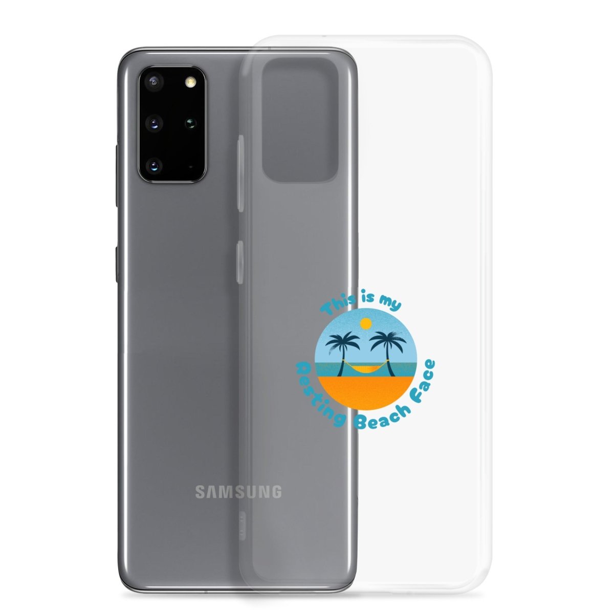 RBF Clear Case for Samsung® - beachfrontdrifter