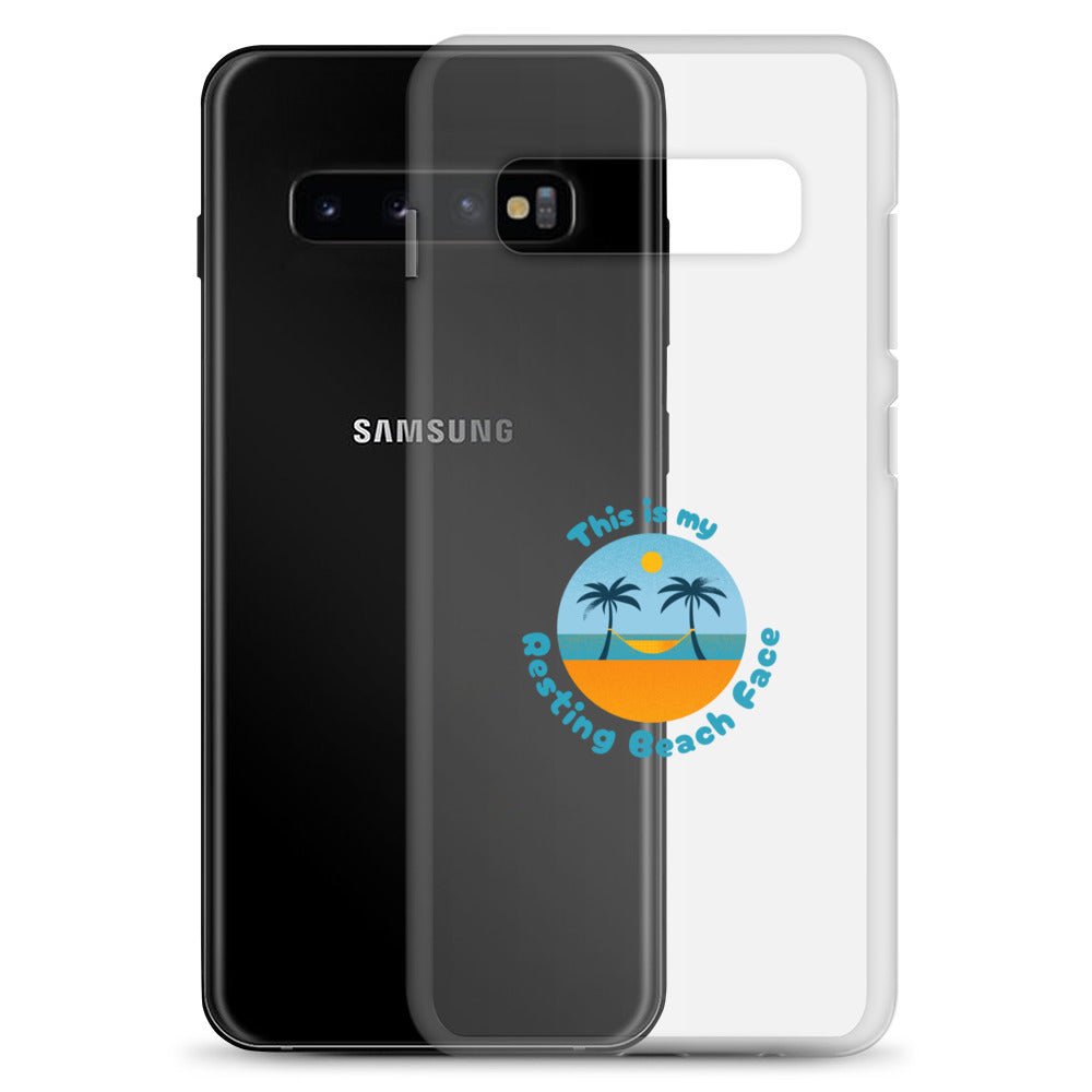 RBF Clear Case for Samsung® - beachfrontdrifter