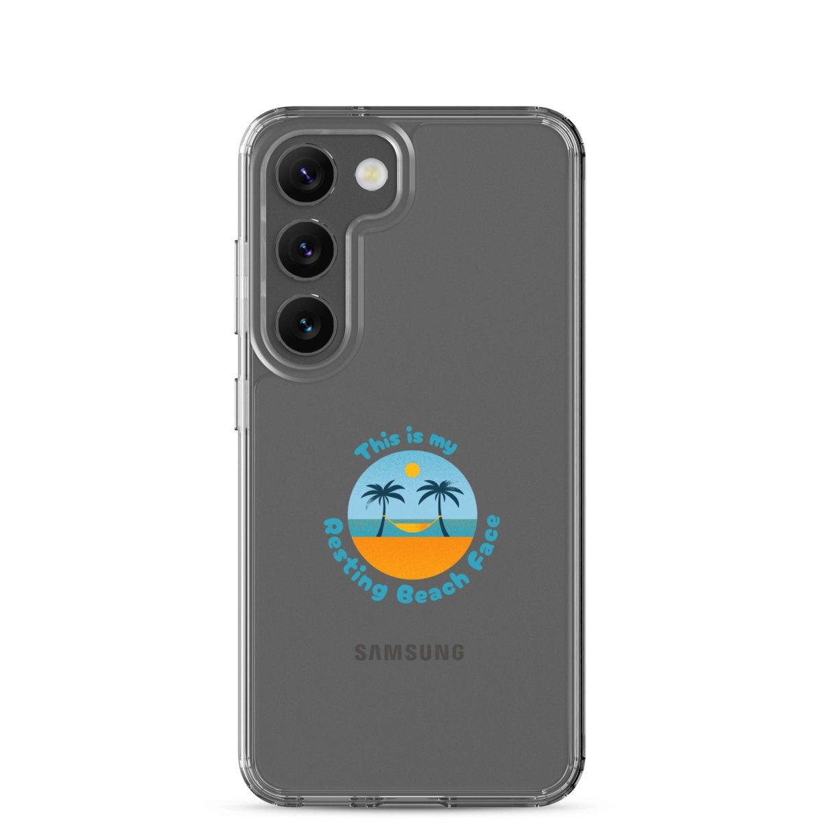 RBF Clear Case for Samsung® - beachfrontdrifter