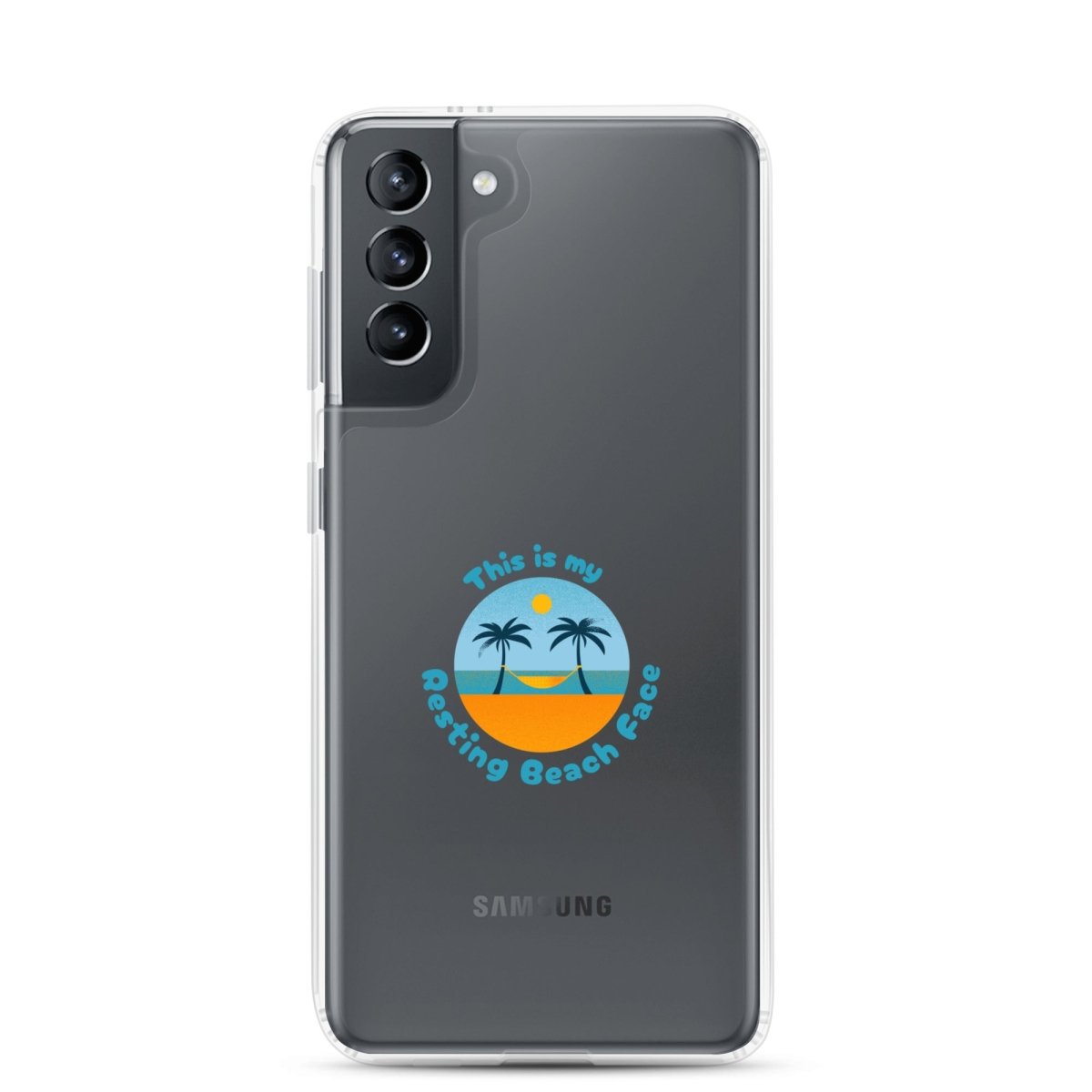 RBF Clear Case for Samsung® - beachfrontdrifter