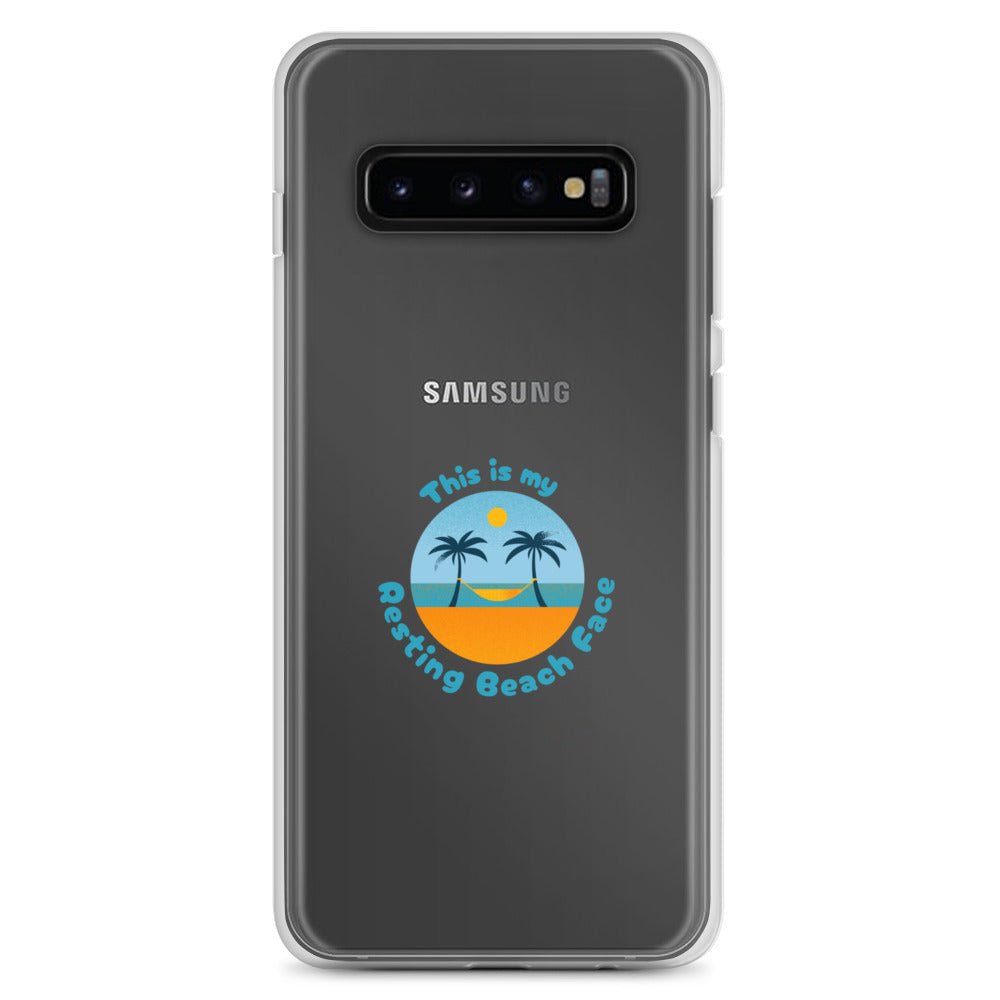 RBF Clear Case for Samsung® - beachfrontdrifter