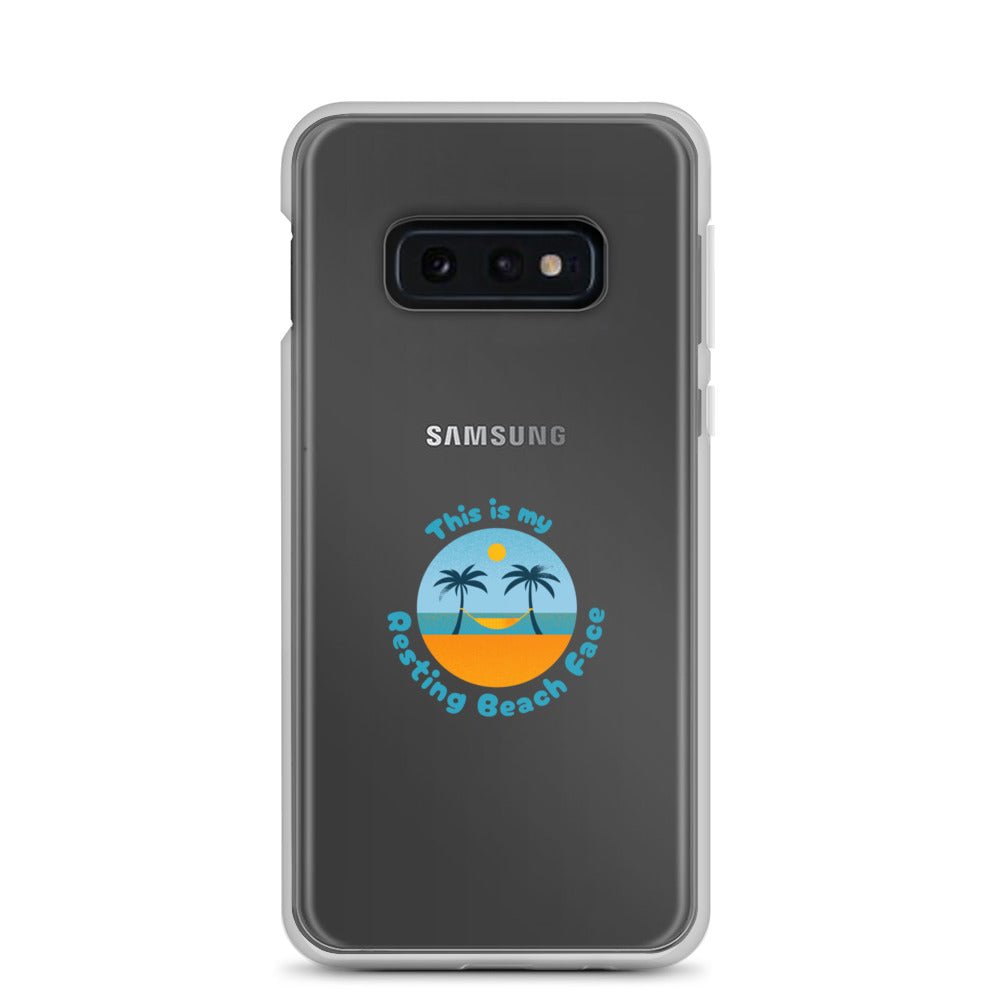 RBF Clear Case for Samsung® - beachfrontdrifter