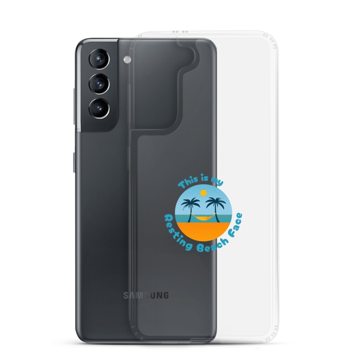 RBF Clear Case for Samsung® - beachfrontdrifter