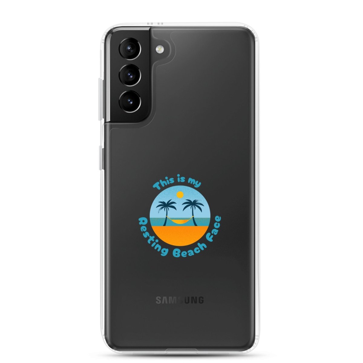 RBF Clear Case for Samsung® - beachfrontdrifter