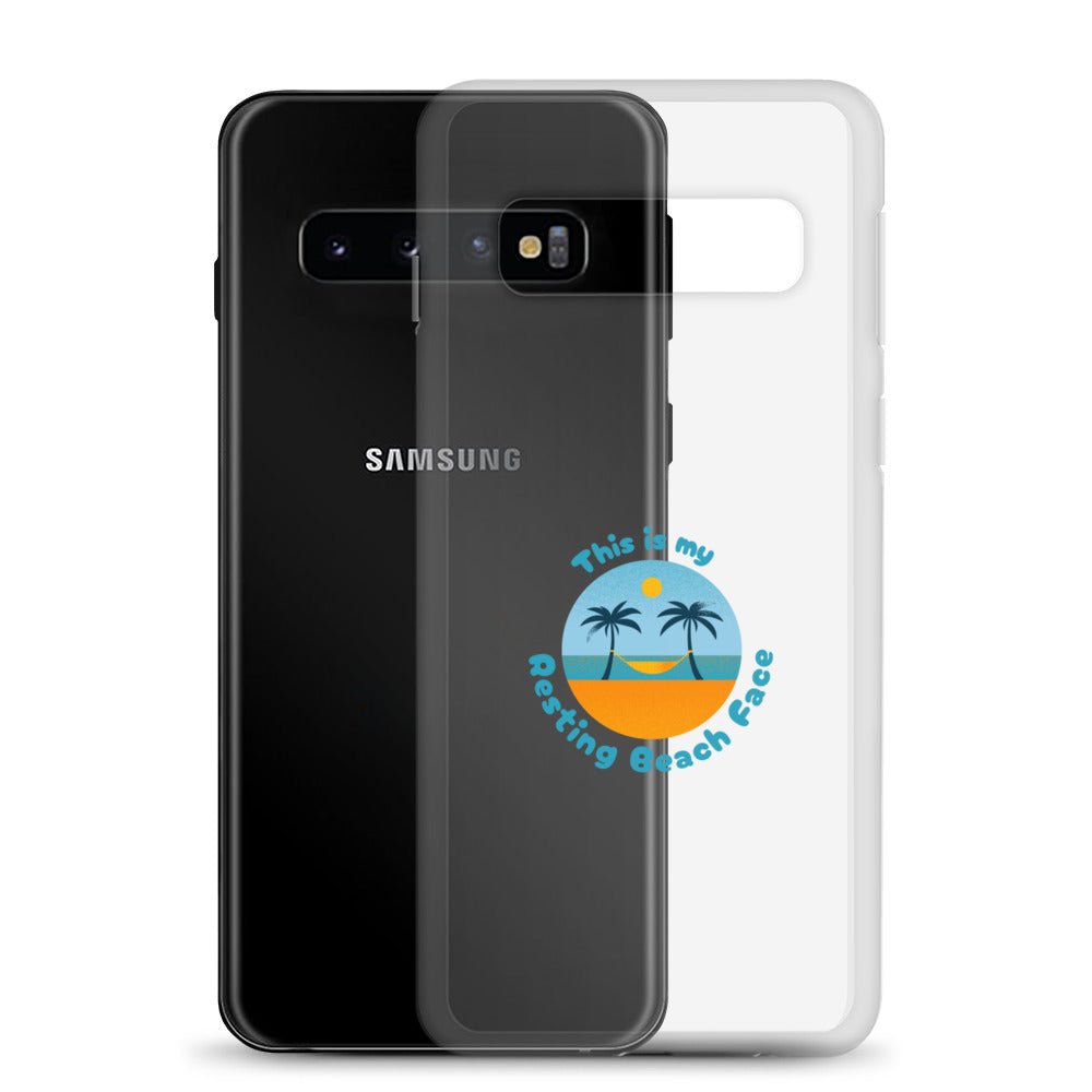 RBF Clear Case for Samsung® - beachfrontdrifter