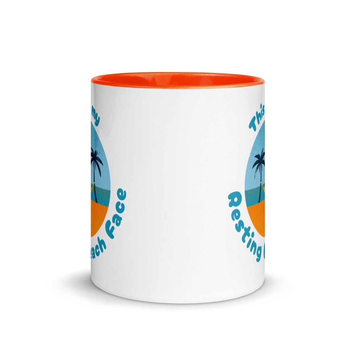 Resting Beach Face Mug - beachfrontdrifter