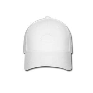 Arched Logo Baseball Cap - white