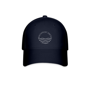 Arched Logo Baseball Cap - navy