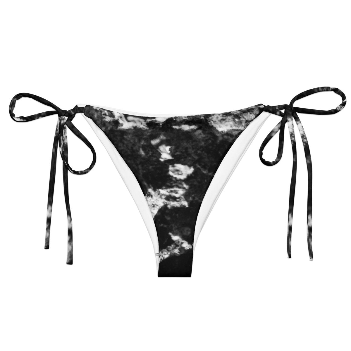 String Bikini Bottom - Beach Camo XT - beachfrontdrifter