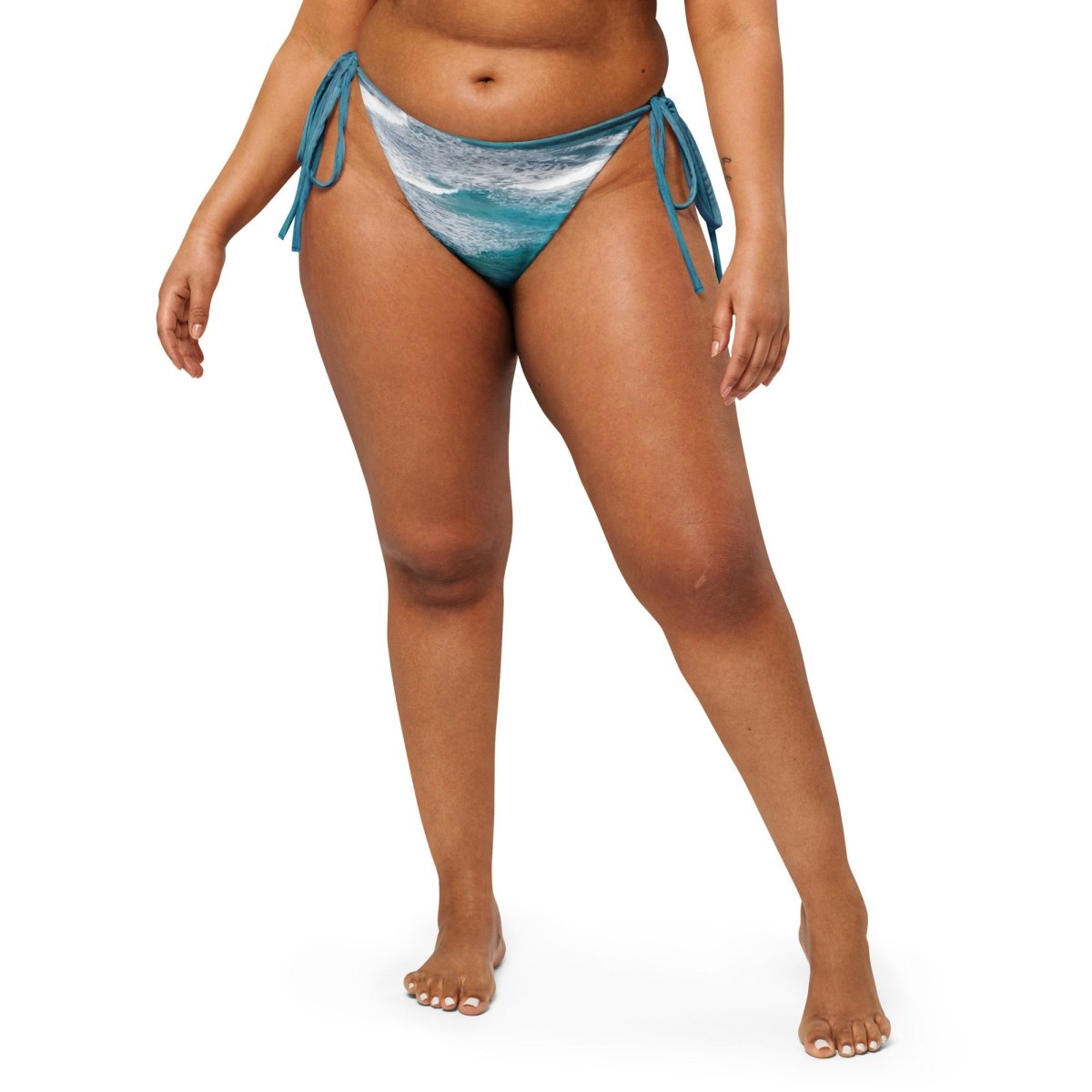 String Bikini Bottom - Coastline - beachfrontdrifter