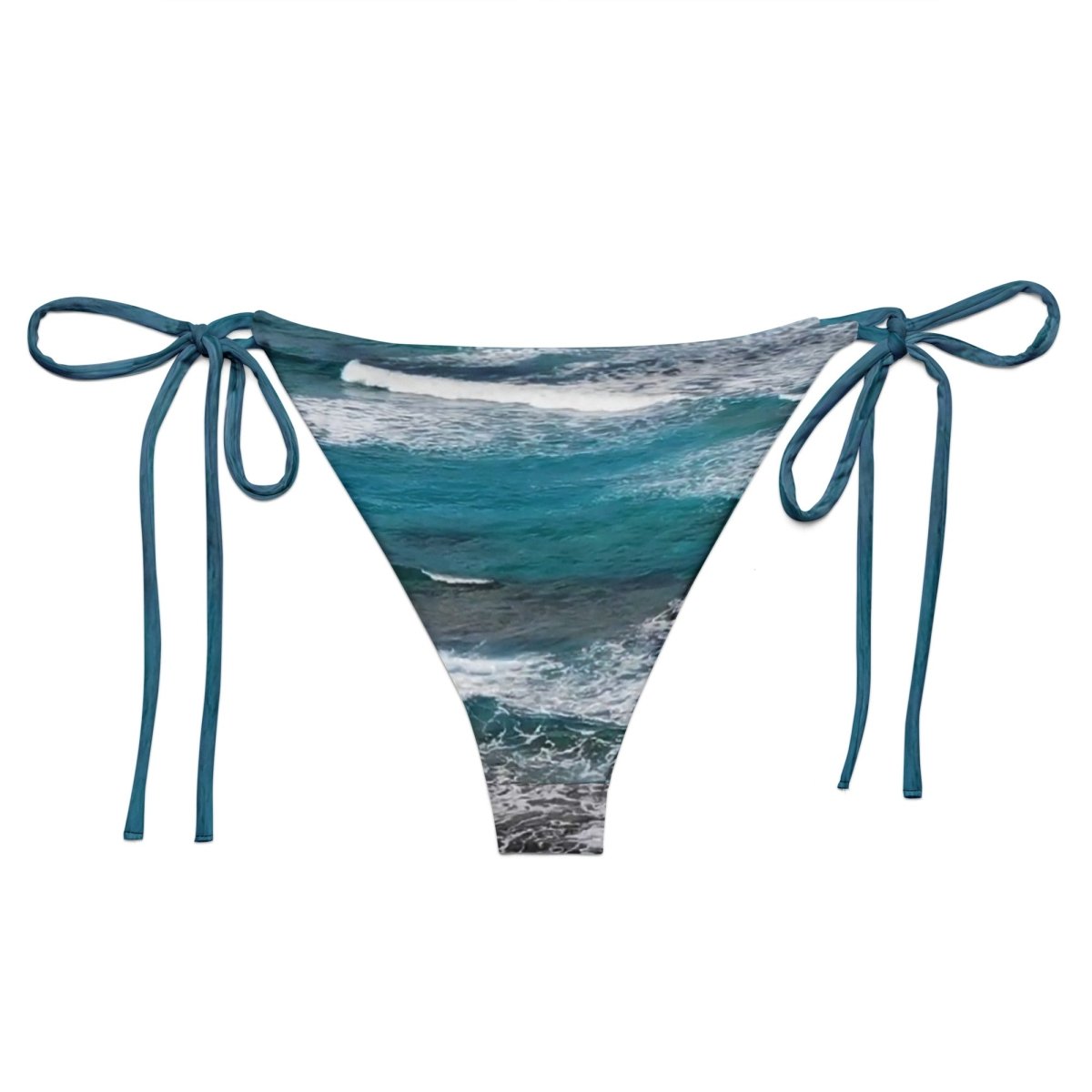 String Bikini Bottom - Coastline - beachfrontdrifter