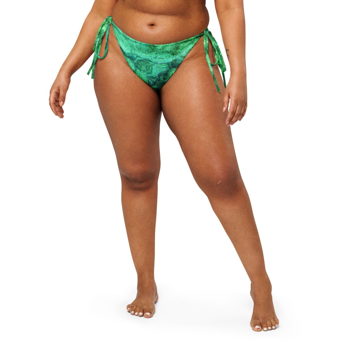 String Bikini Bottom - Underwater Views XT - beachfrontdrifter