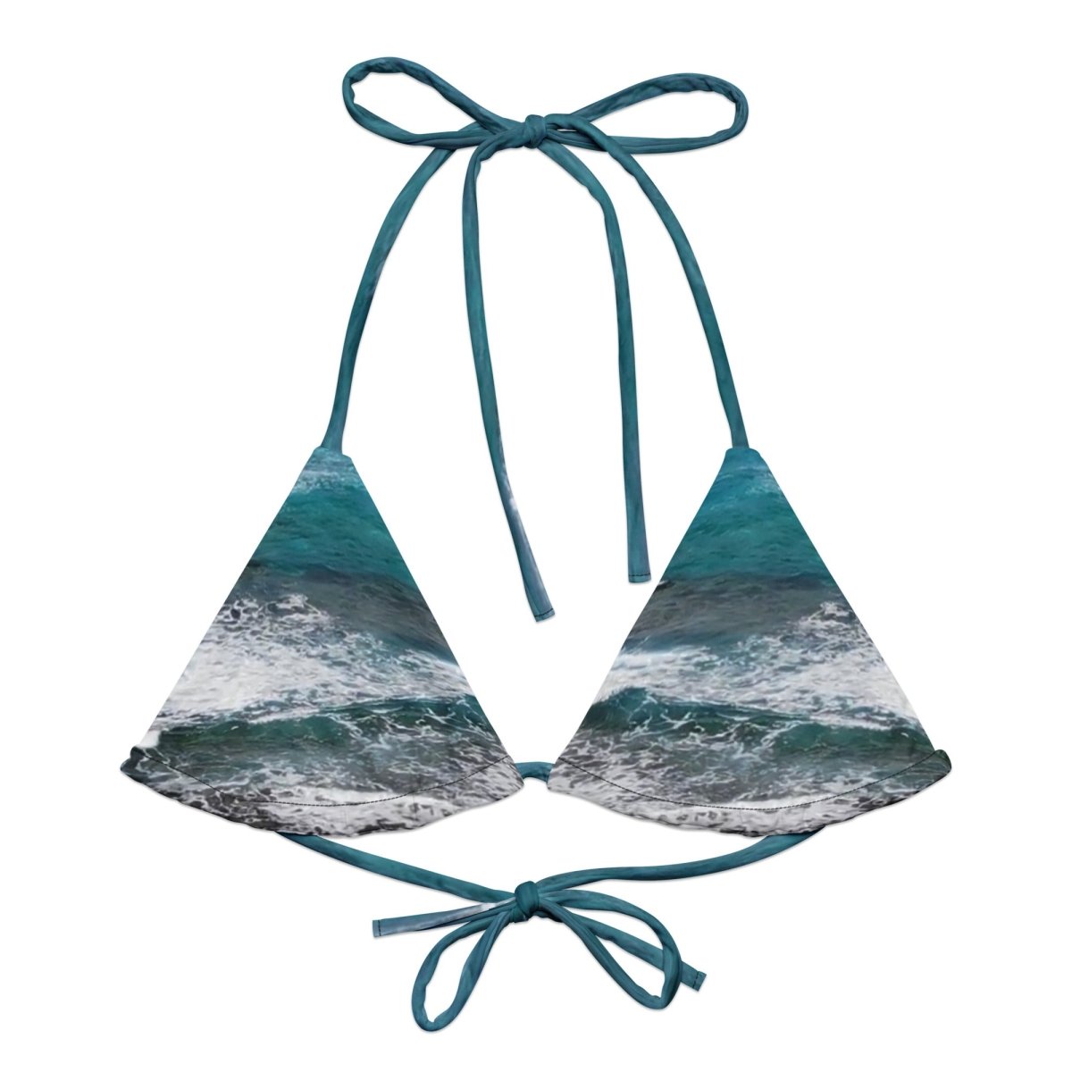 String Bikini Top - Coastline XT - beachfrontdrifter