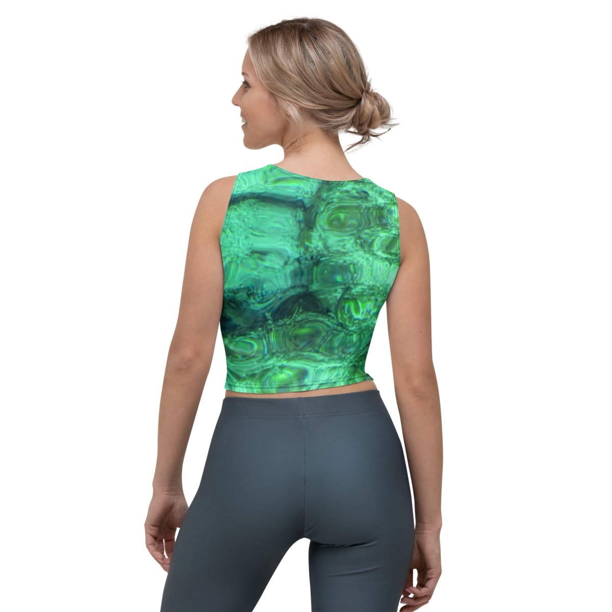 Underwater Views Crop Top - beachfrontdrifter