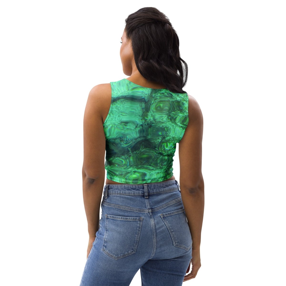 Underwater Views Crop Top - beachfrontdrifter