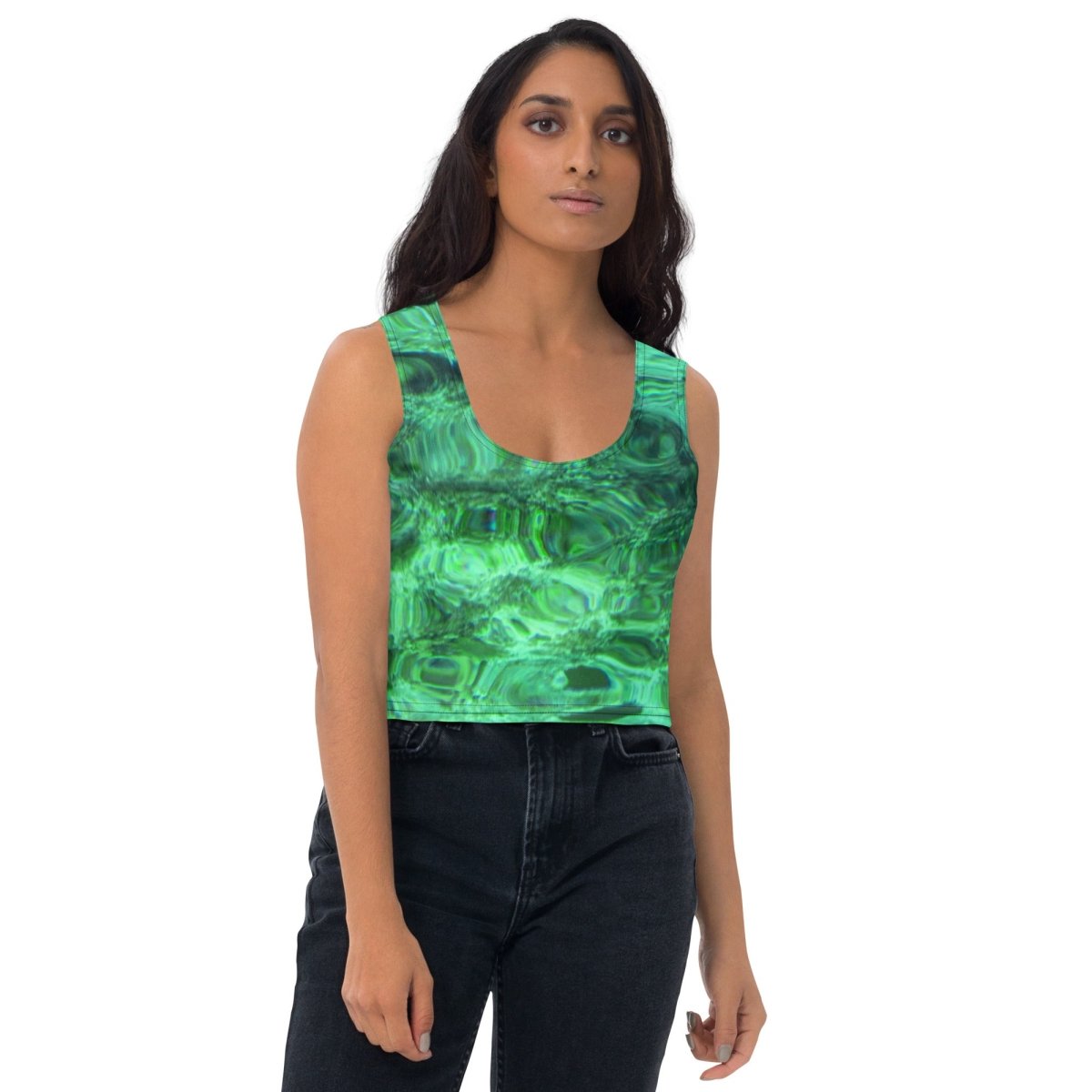 Underwater Views Crop Top - beachfrontdrifter