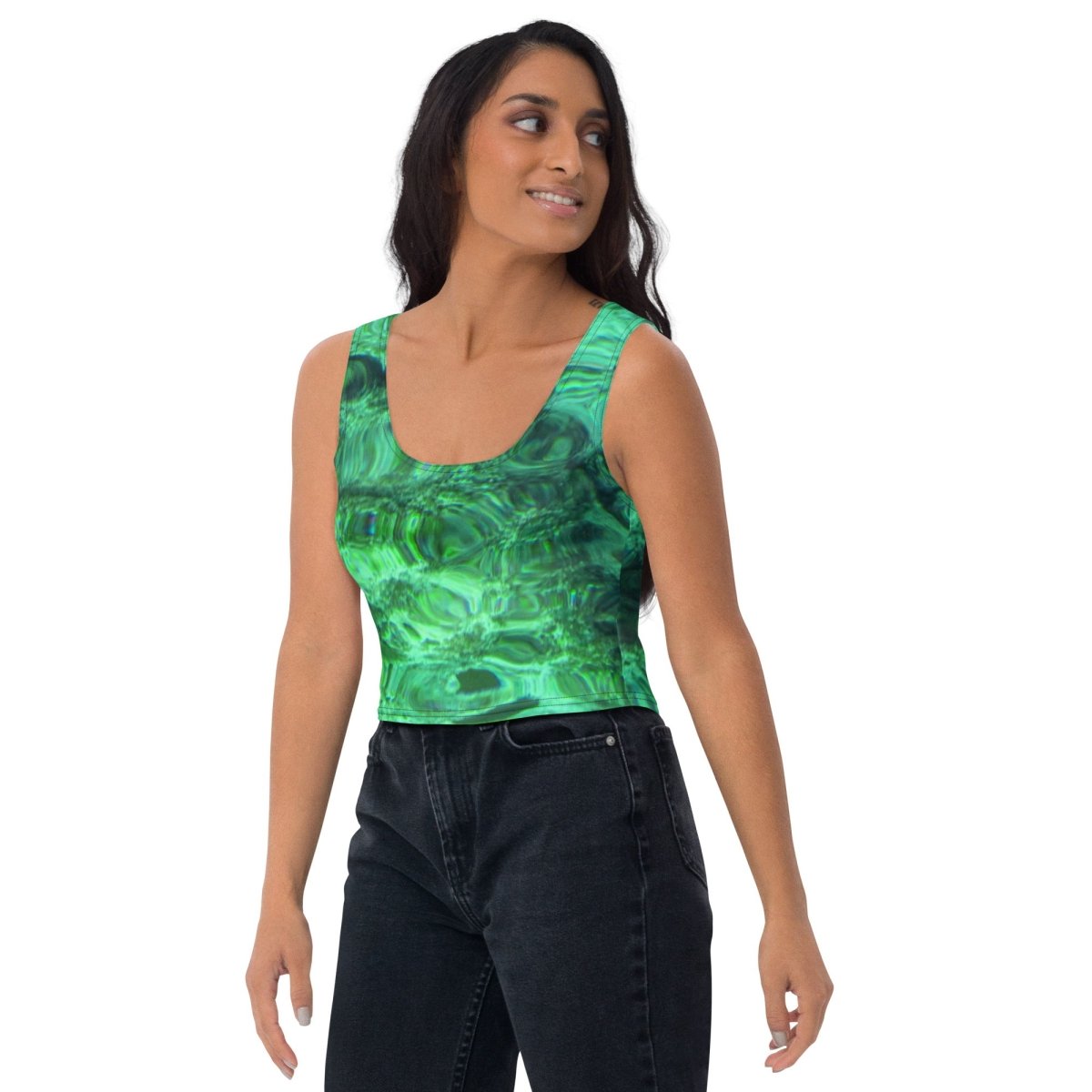 Underwater Views Crop Top - beachfrontdrifter