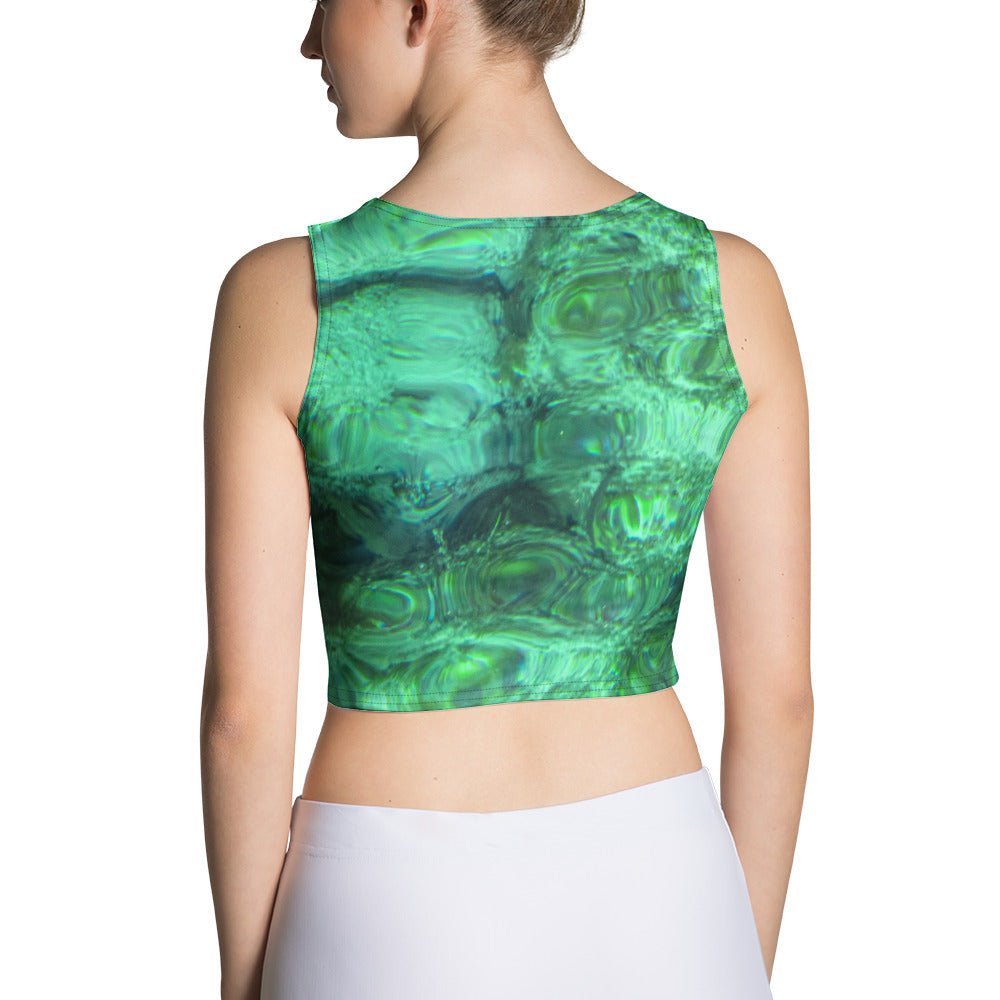 Underwater Views Crop Top - beachfrontdrifter