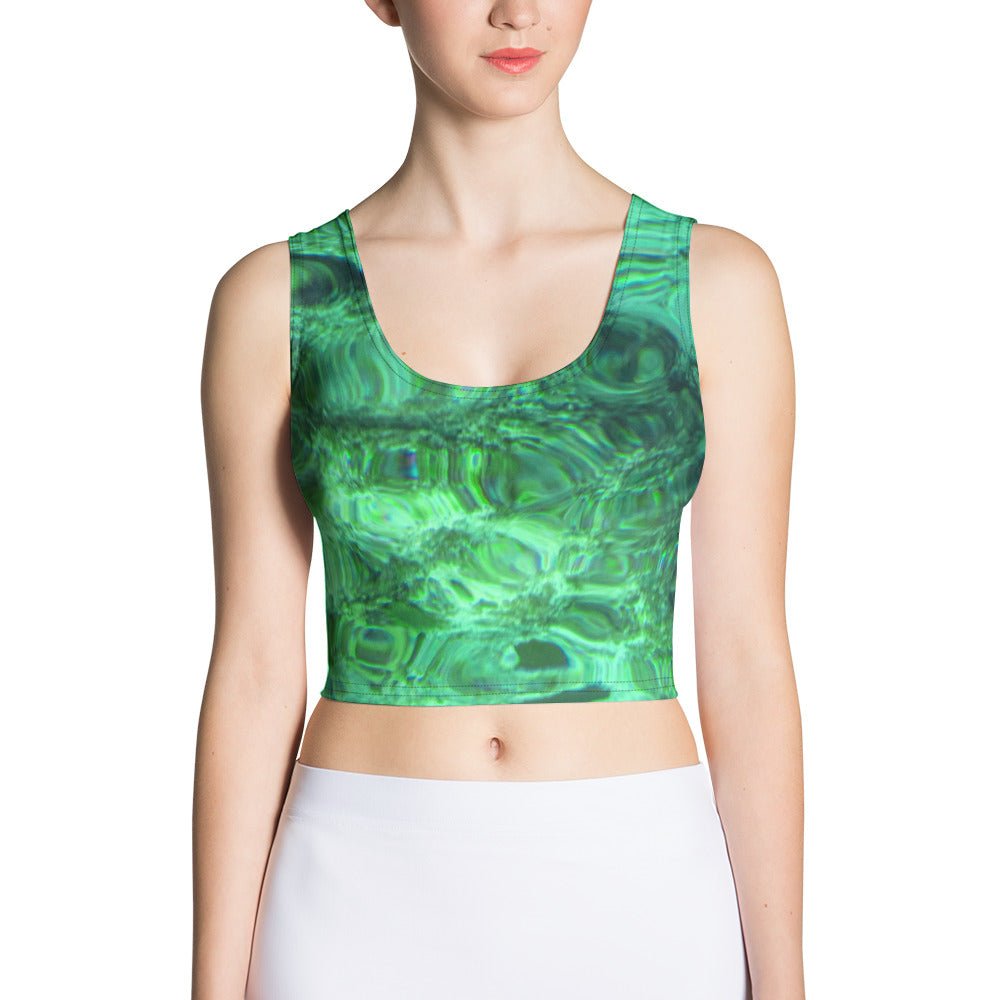 Underwater Views Crop Top - beachfrontdrifter