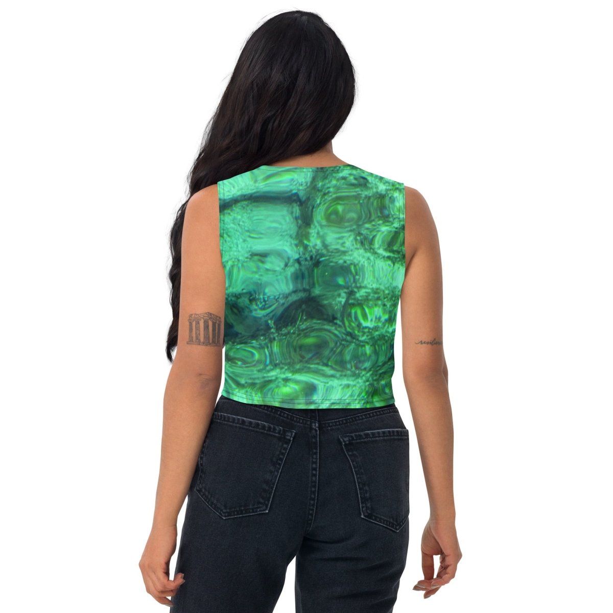 Underwater Views Crop Top - beachfrontdrifter