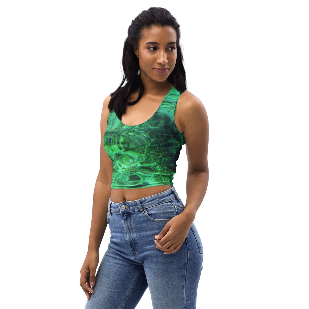 Underwater Views Crop Top - beachfrontdrifter