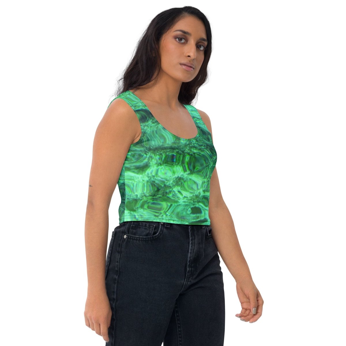 Underwater Views Crop Top - beachfrontdrifter