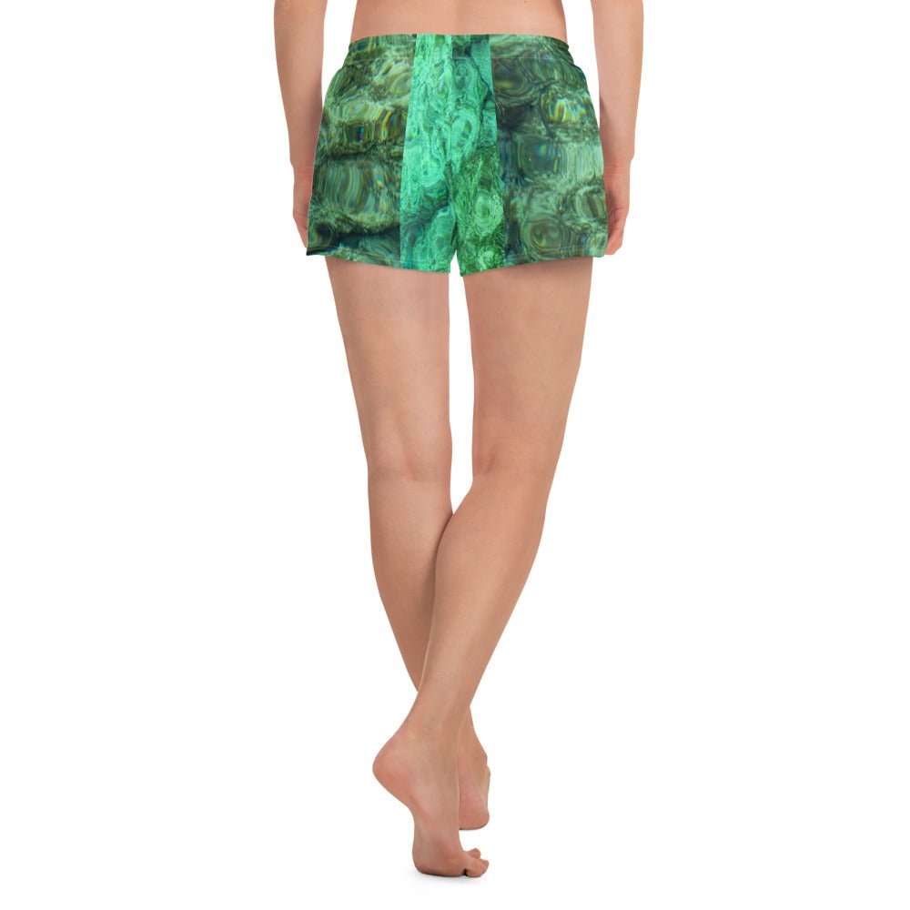 Underwater Views Eco Athletic Shorts XT - beachfrontdrifter