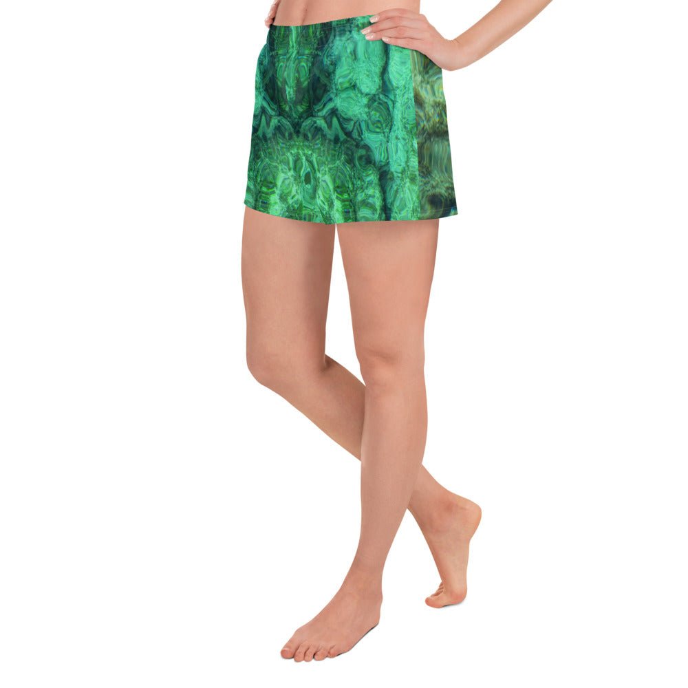 Underwater Views Eco Athletic Shorts XT - beachfrontdrifter