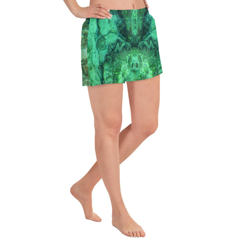 Underwater Views Eco Athletic Shorts XT - beachfrontdrifter