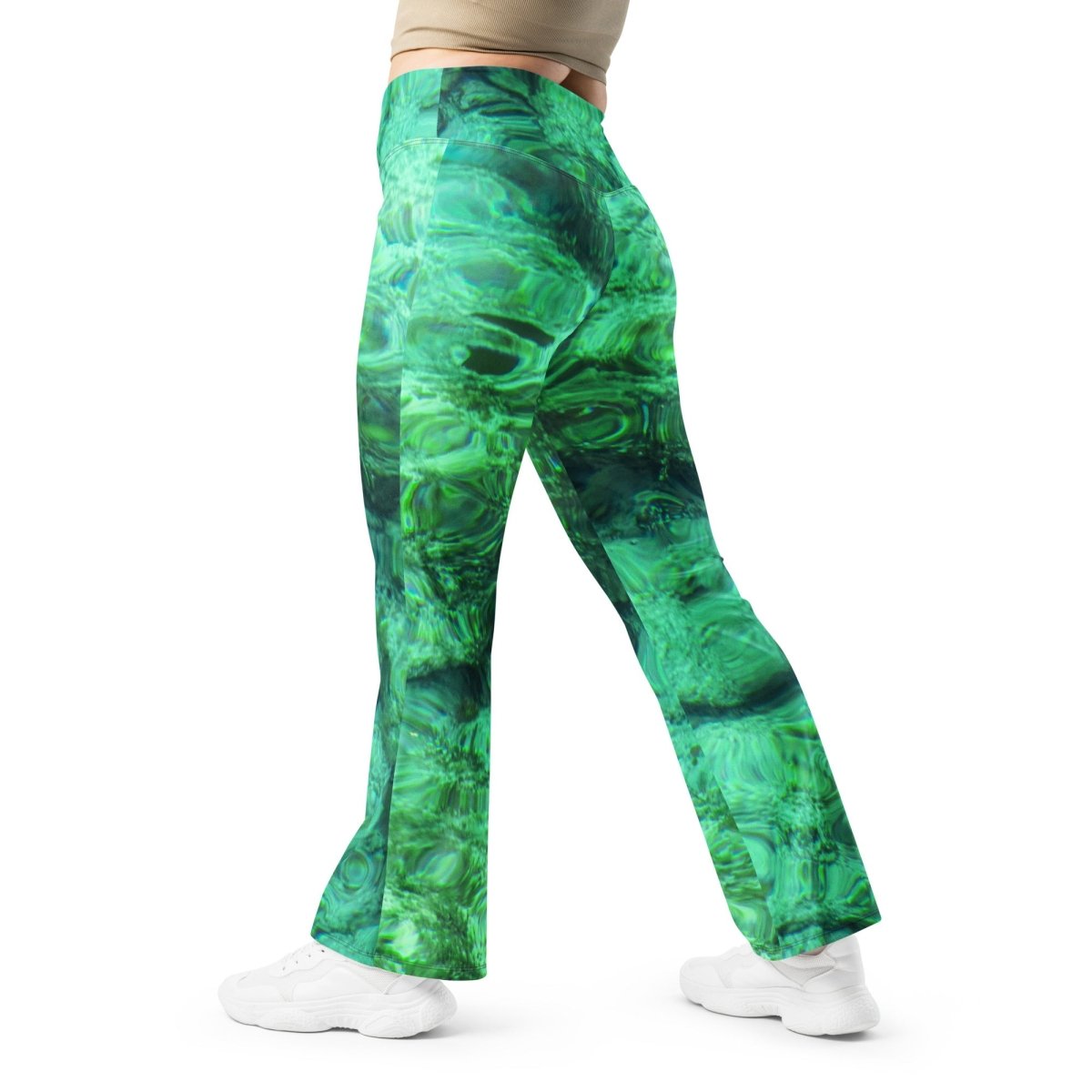 Underwater Views Flare Leggings XT - beachfrontdrifter