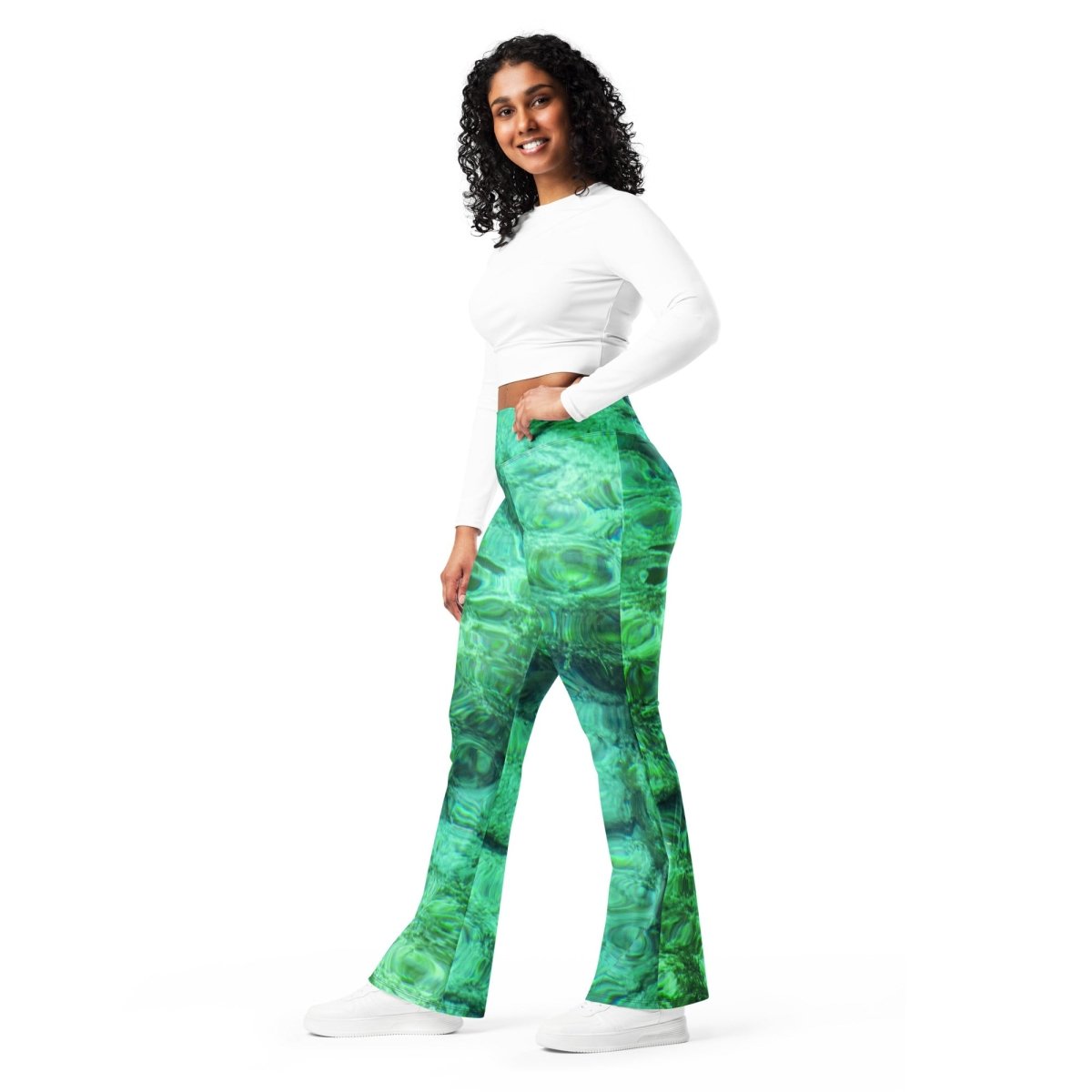 Underwater Views Flare Leggings XT - beachfrontdrifter