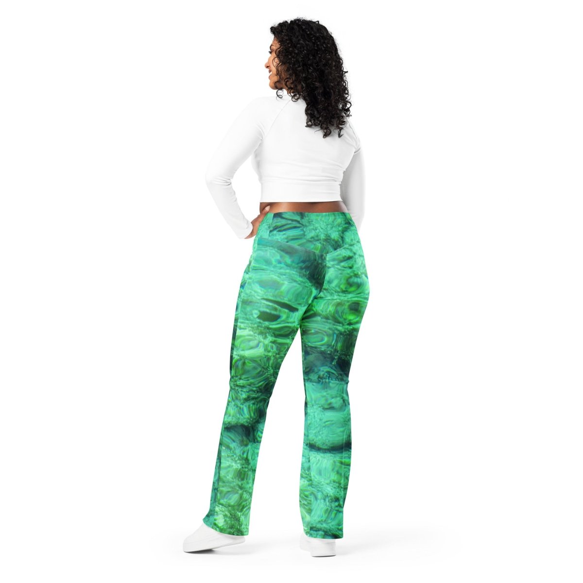 Underwater Views Flare Leggings XT - beachfrontdrifter