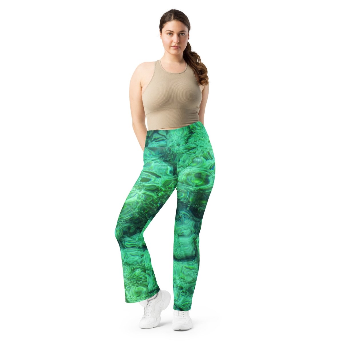 Underwater Views Flare Leggings XT - beachfrontdrifter