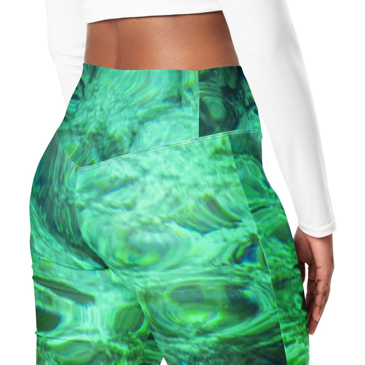 Underwater Views Flare Leggings XT - beachfrontdrifter