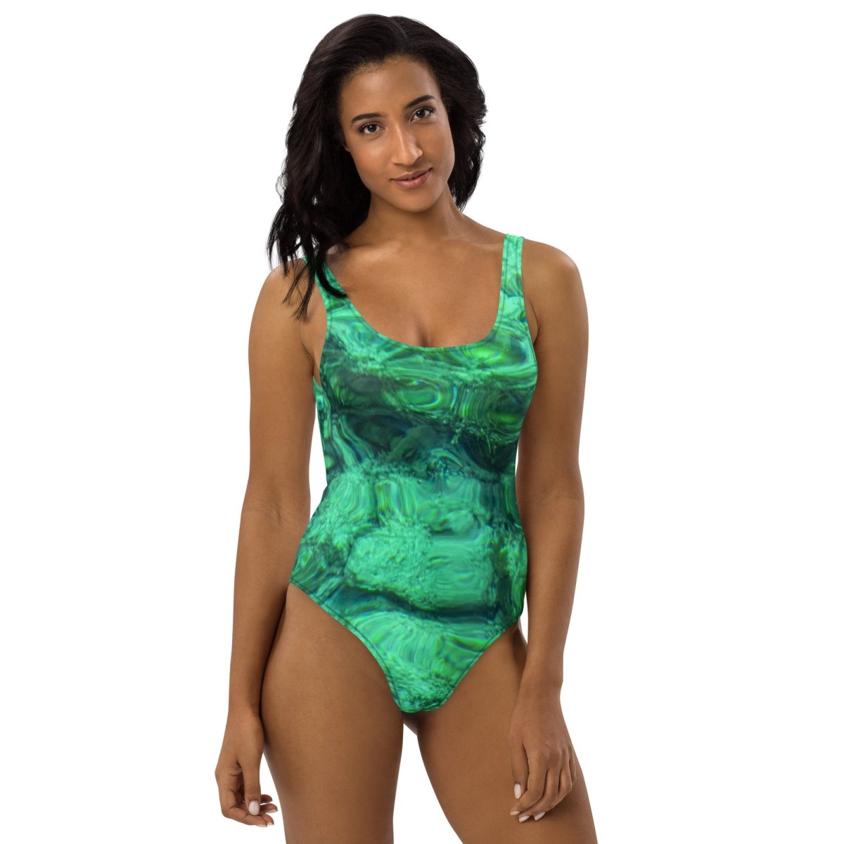 Underwater Views One-Piece Swimsuit XT - beachfrontdrifter