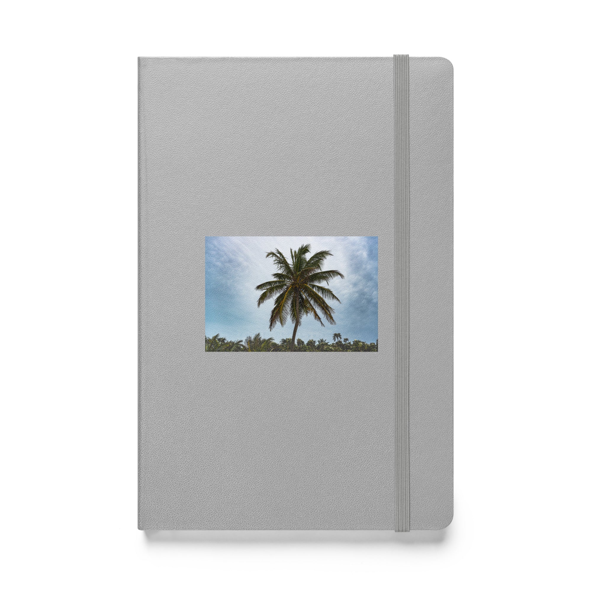 Bahamian Palm Tree Hardcover Bound Notebook - beachfrontdrifter