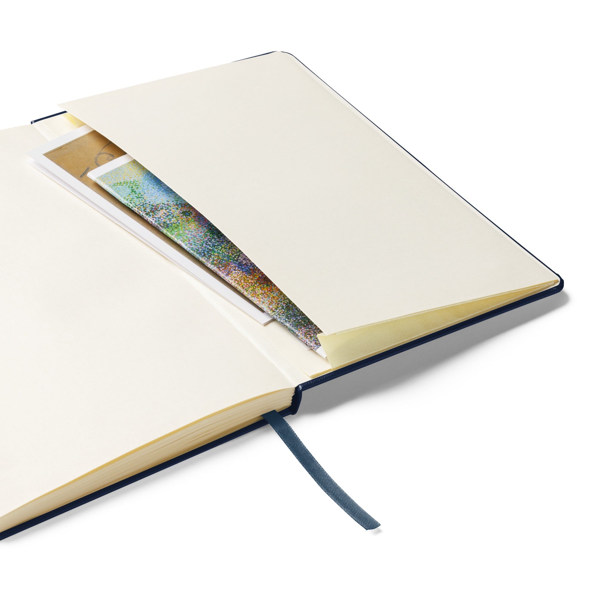 Bahamian Palm Tree Hardcover Bound Notebook - beachfrontdrifter