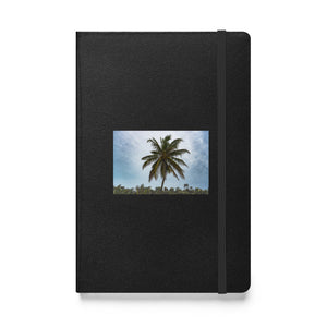 Bahamian Palm Tree Hardcover Bound Notebook - beachfrontdrifter
