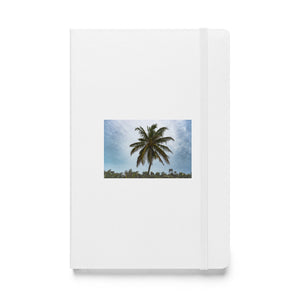 Bahamian Palm Tree Hardcover Bound Notebook - beachfrontdrifter