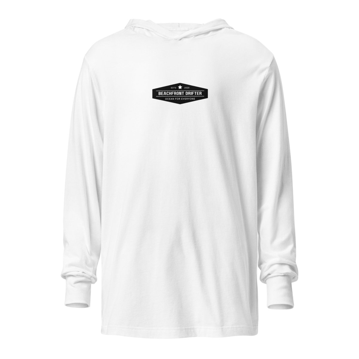 Beach Belongs Hooded Long-Sleeve Tee - beachfrontdrifter