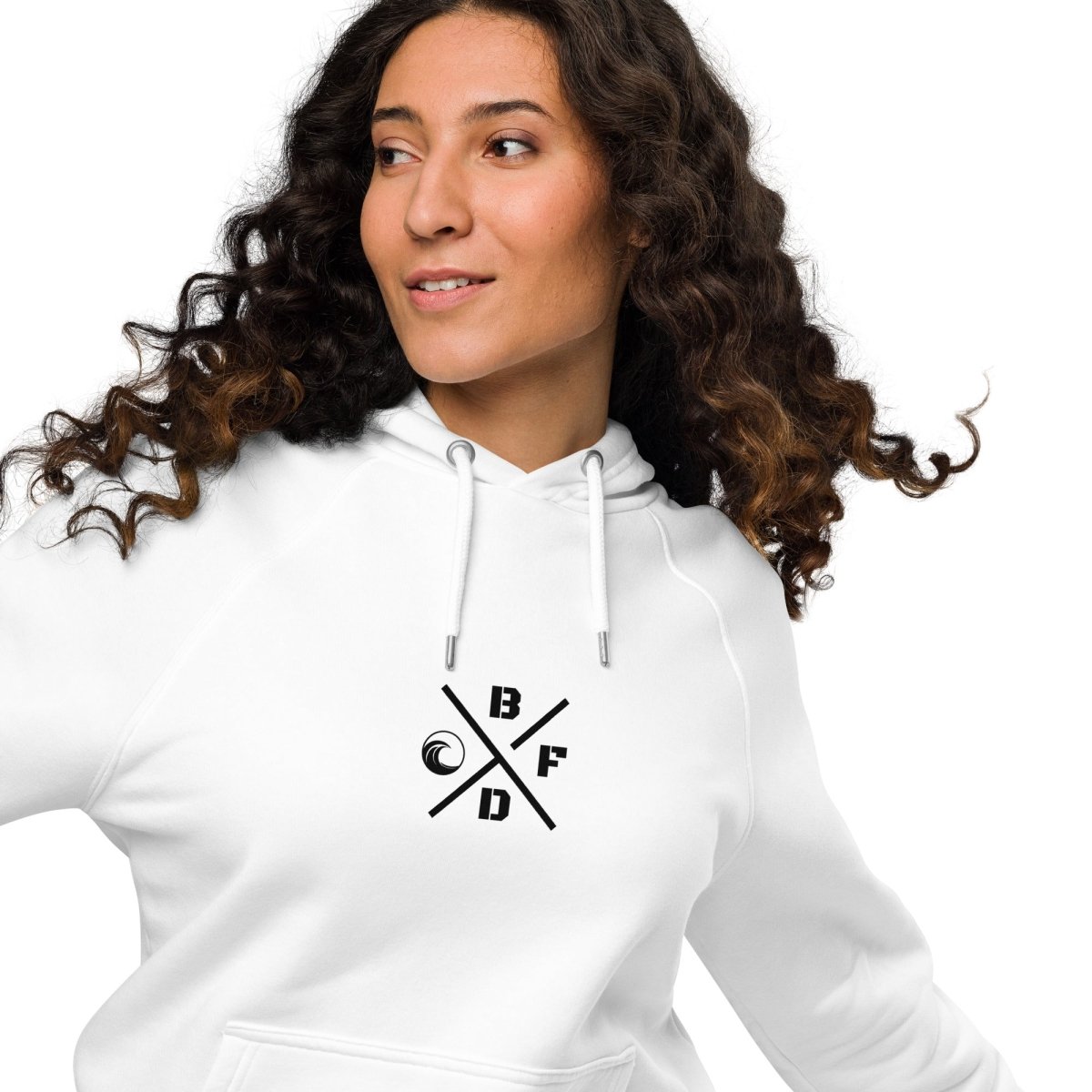 Beach Belongs To Us Eco Hoodie XT - beachfrontdrifter