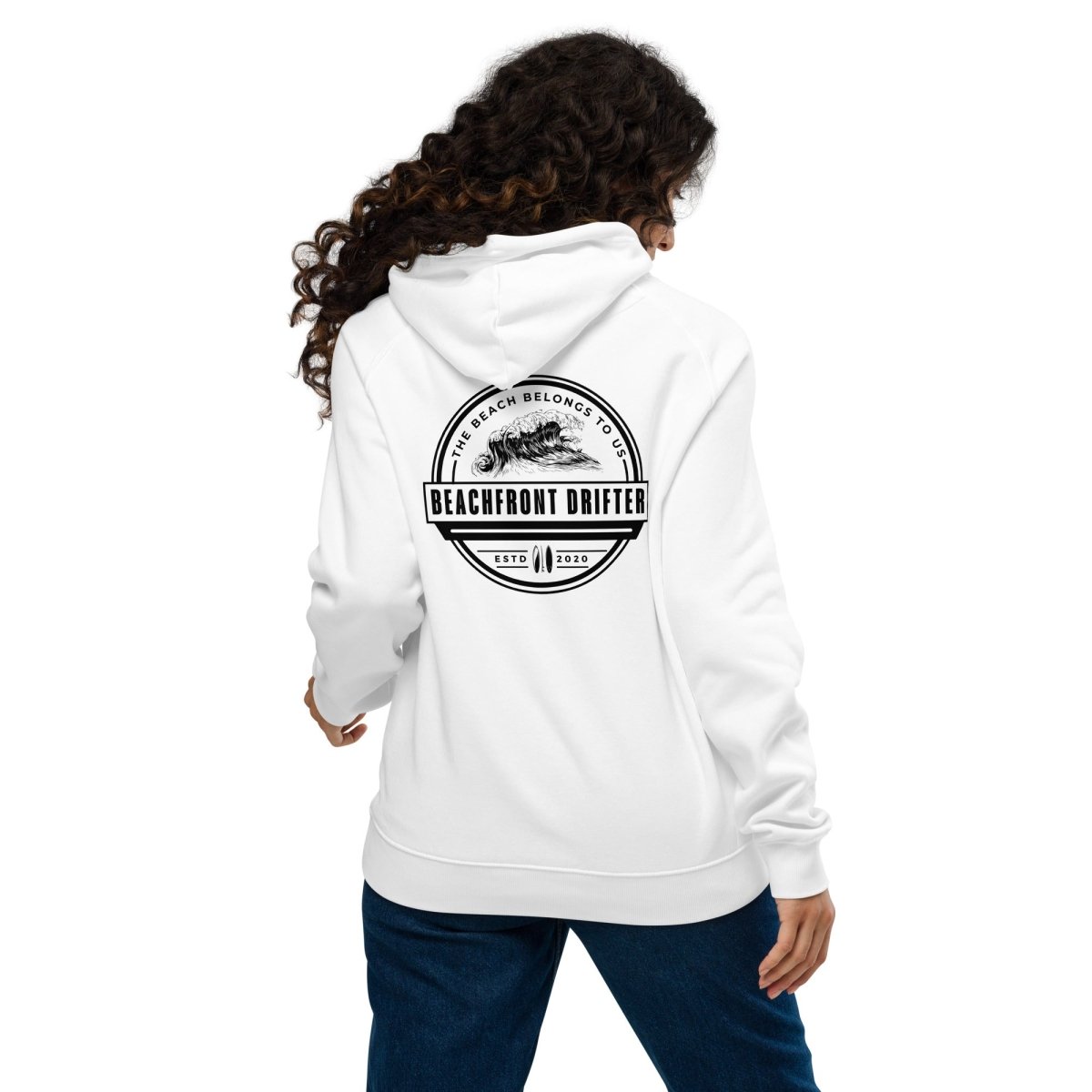 Beach Belongs To Us Eco Hoodie XT - beachfrontdrifter