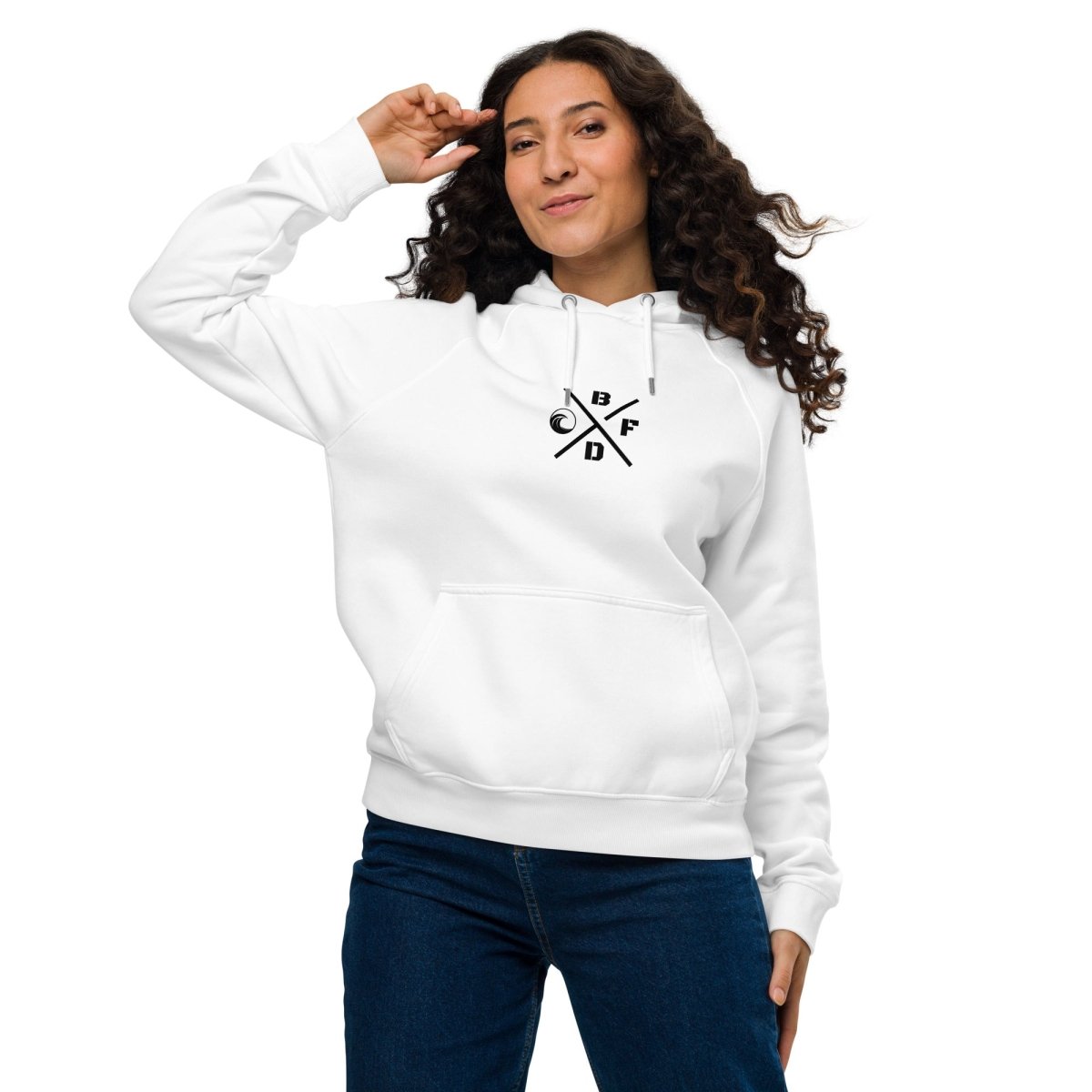 Beach Belongs To Us Eco Hoodie XT - beachfrontdrifter