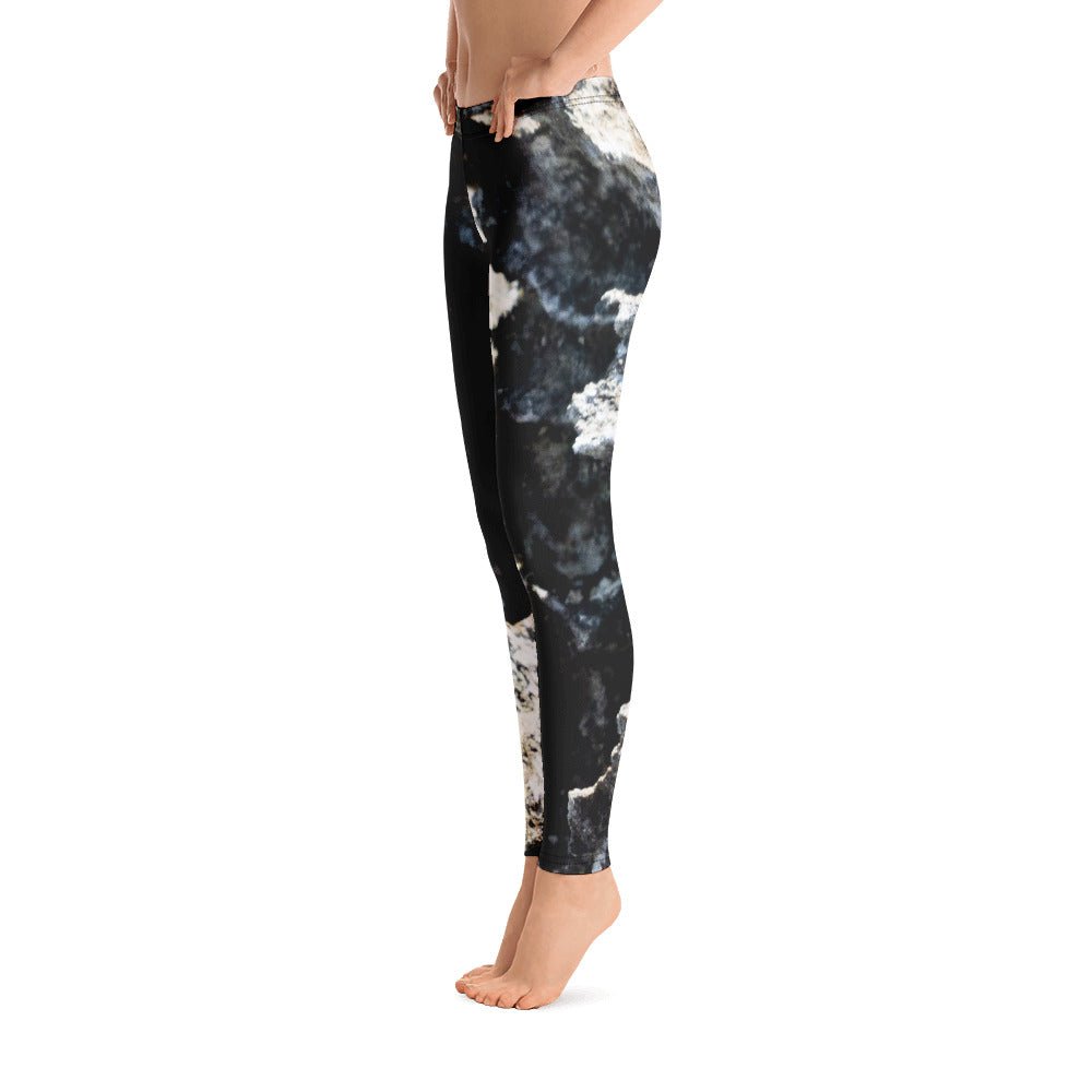 Beach Camo Leggings - beachfrontdrifter