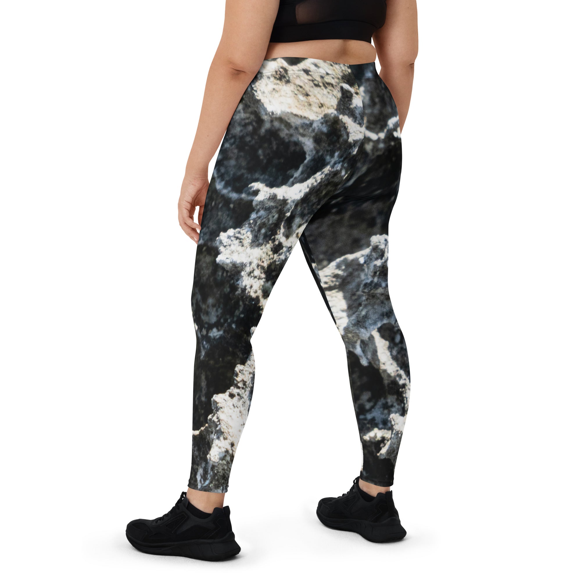 Beach Camo Leggings - beachfrontdrifter